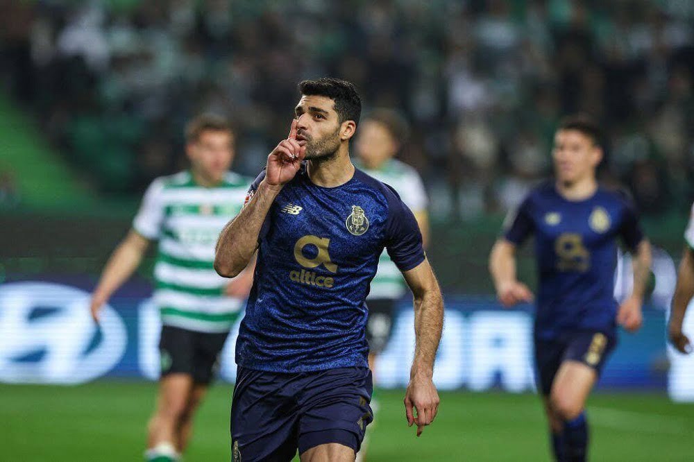 توهین باشگاه اسپورتینگ لیسبون به مهدی طارمی!