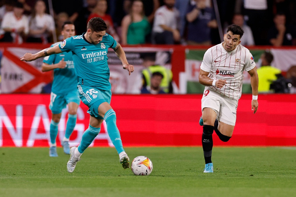 نتیجه بازی رئال مادرید و سویا| کامبک دیدنی رئال