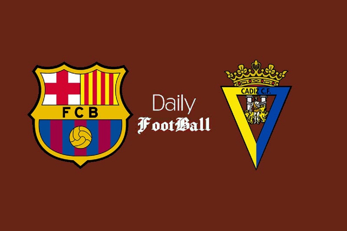 ساعت بازی بارسلونا و کادیز امشب دوشنبه 29 فروردین 1401
