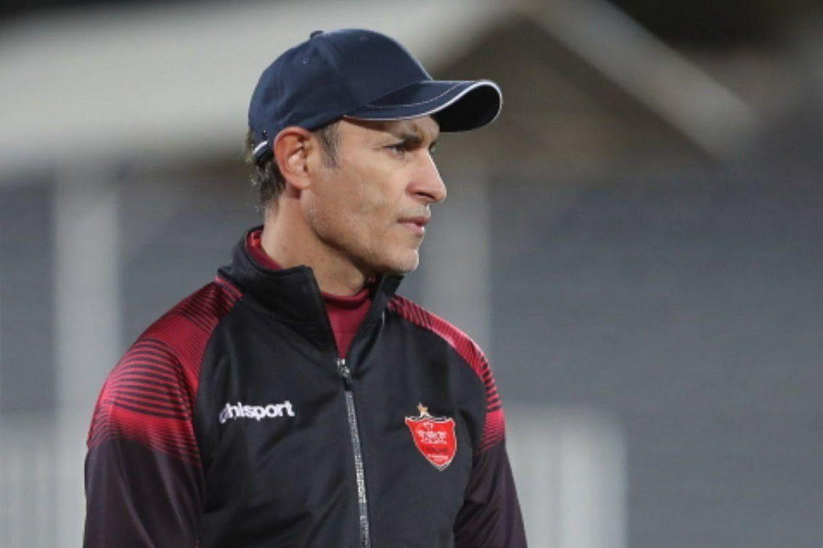 بازگشت یحیی گل محمدی به تمرینات پرسپولیس