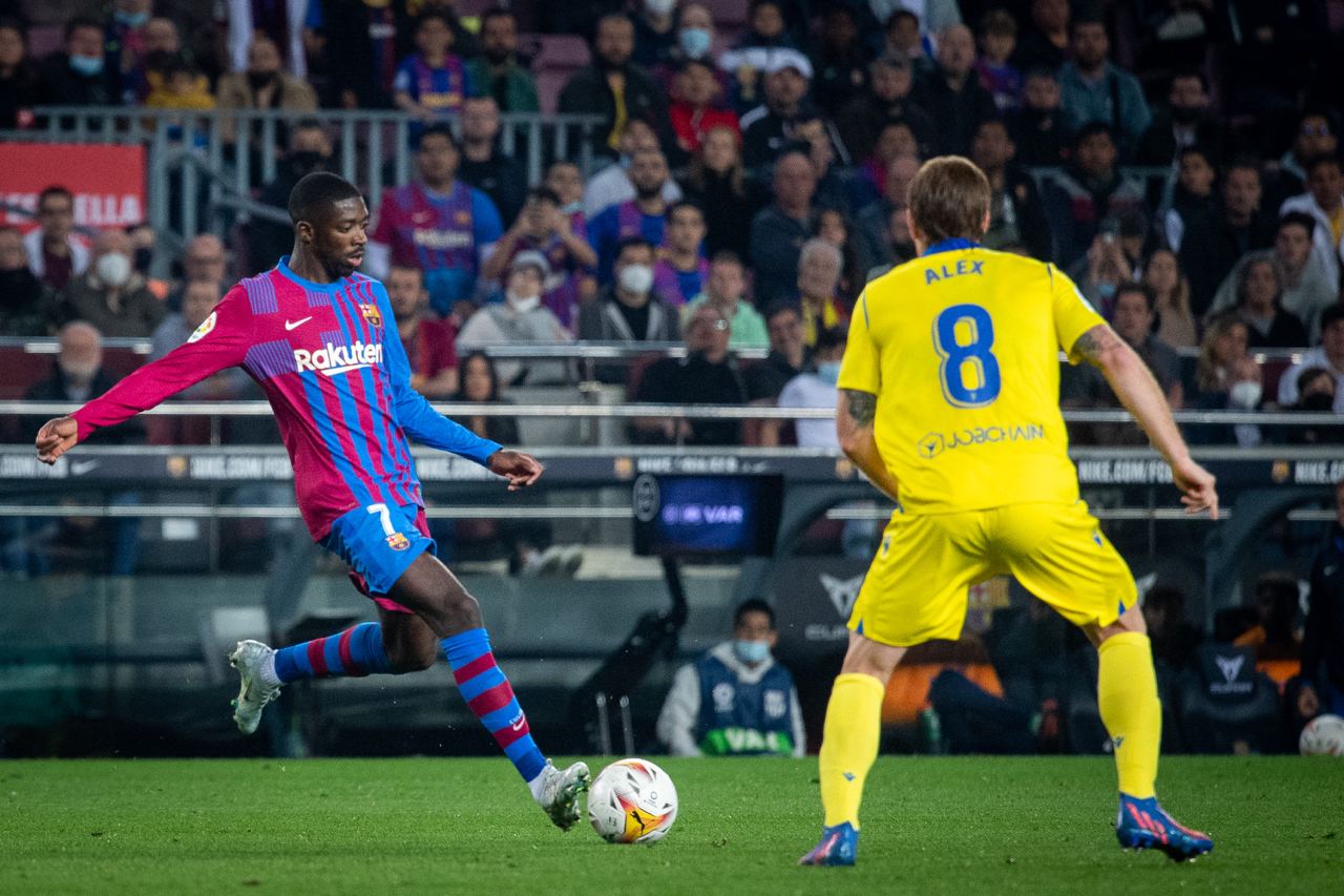 پخش زنده بازی بارسلونا و کادیز امشب دوشنبه 29 فروردین 1401