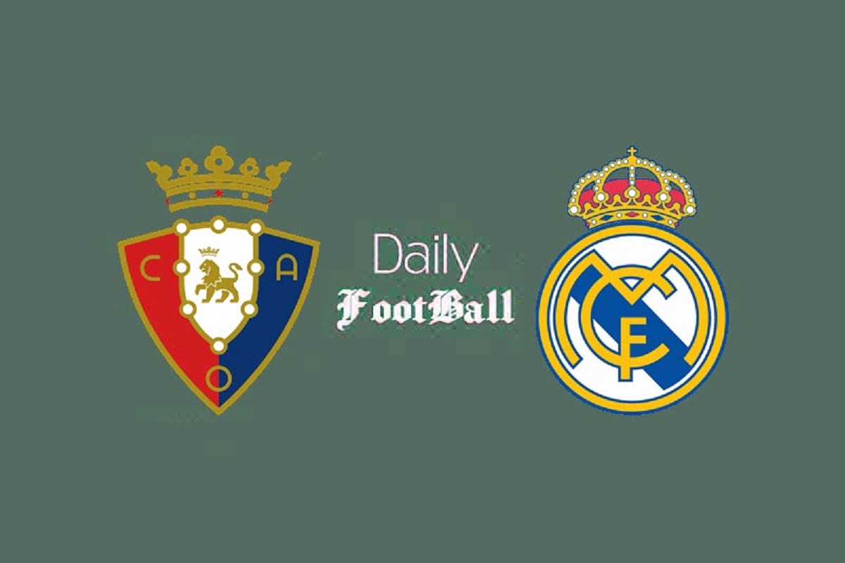 پخش زنده بازی رئال مادرید و اوساسونا امشب چهارشنبه 31 فروردین 1401