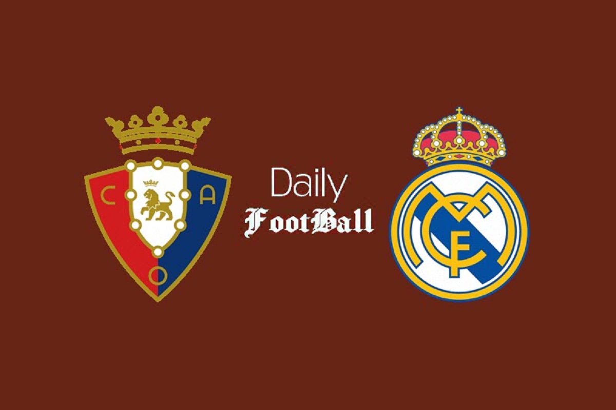 ساعت بازی رئال مادرید و اوساسونا امشب چهارشنبه 31 فروردین 1401