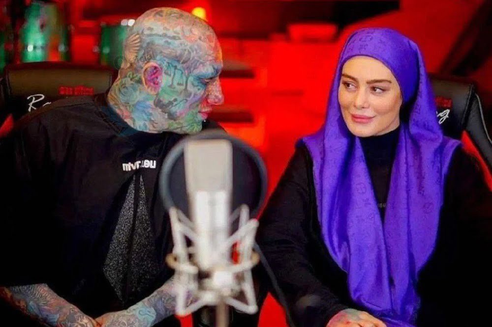 ازدواج سحر قریشی و تتلو رسمی شد؟ + عکس های لو رفته