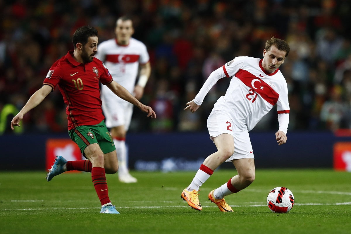 پخش زنده بازی پرتغال و ترکیه امشب پنجشنبه 4 فروردین 1401