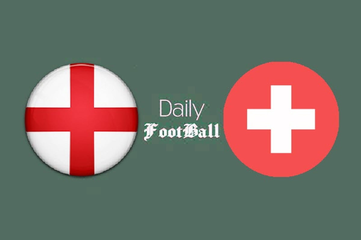 پخش زنده بازی انگلیس و سوئیس امشب شنبه 6 فروردین 1401