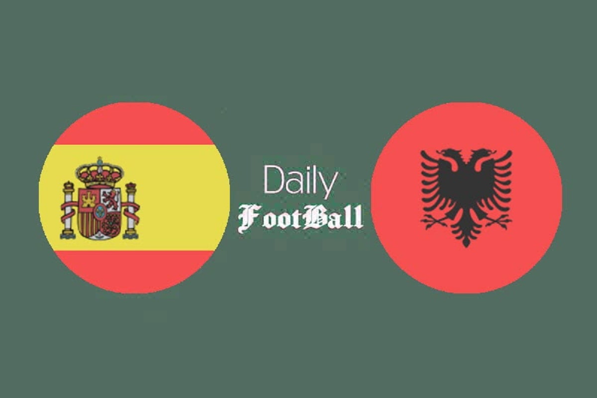 پخش زنده بازی اسپانیا و آلبانی امشب شنبه 6 فروردین 1401