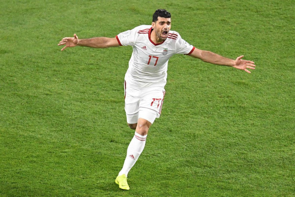 مهدی طارمی بازی ایران و لبنان را از دست داد