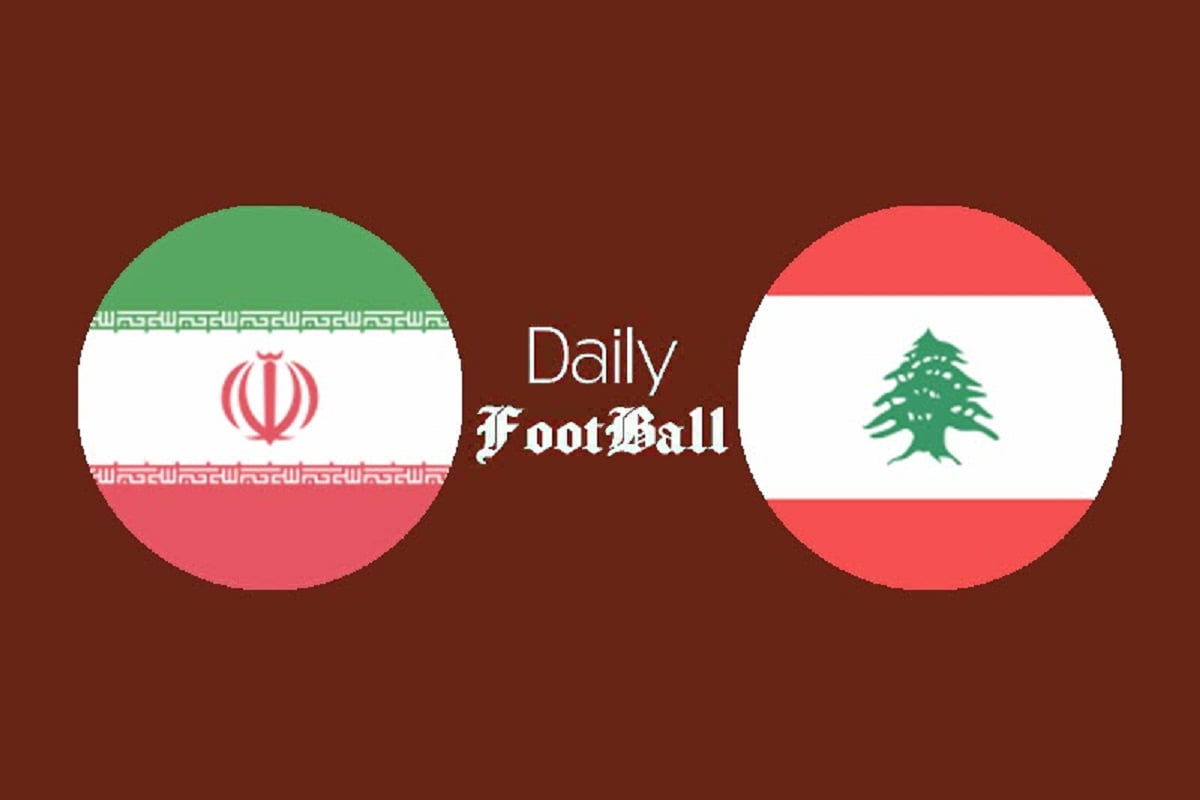 ساعت بازی ایران و لبنان امروز سه شنبه 9 فروردین 1401
