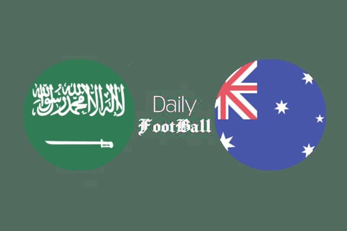 پخش زنده بازی عربستان و استرالیا امشب سه شنبه 9 فروردین 1401