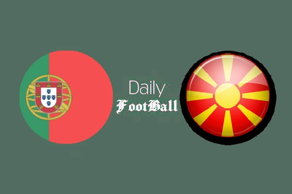 کریستیانو رونالدو در ترکیب پرتغال مقابل مقدونیه برای بازی امشب 9 فروردین 1401