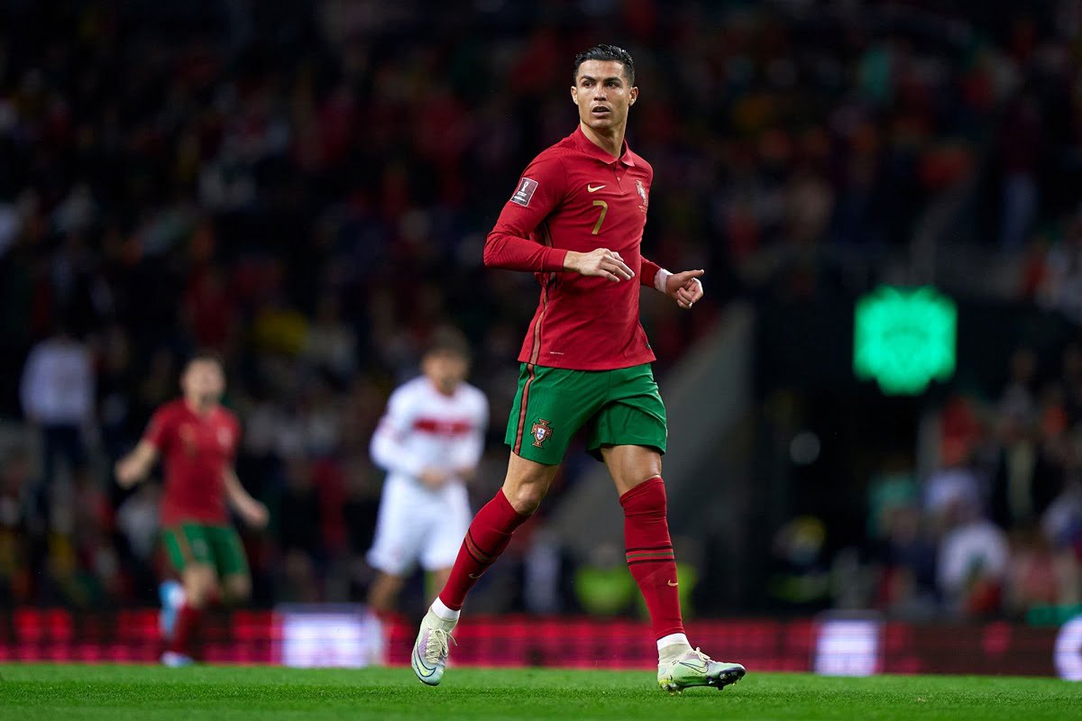 کریستیانو رونالدو در ترکیب پرتغال مقابل مقدونیه برای بازی امشب 9 فروردین 1401