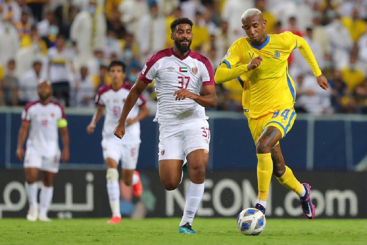 پخش زنده بازی النصر و الطائی امشب جمعه 16 دی 1401