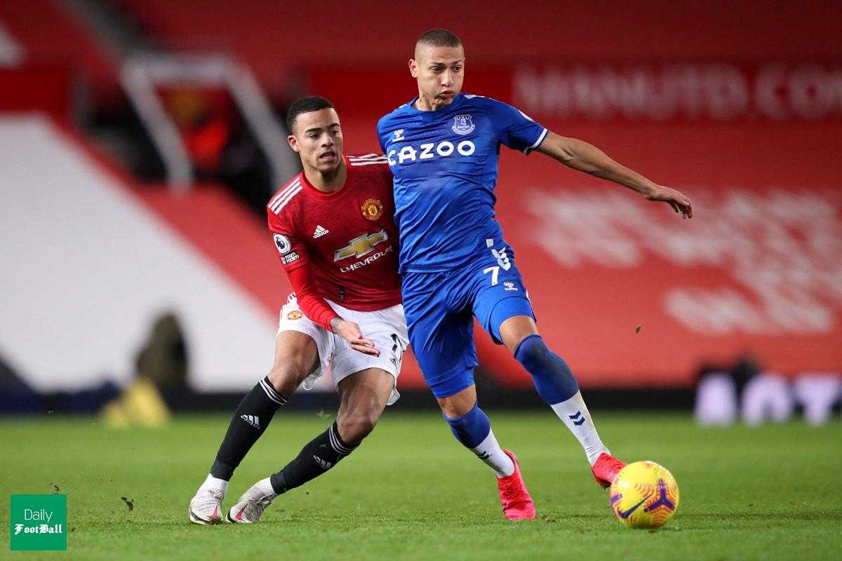 فیلم| خلاصه بازی منچستریونایتد و اورتون دیشب جمعه 16 دی 1401