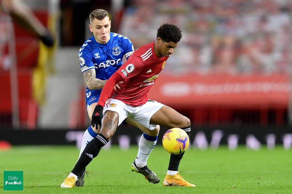 نتیجه بازی منچستریونایتد و اورتون در دور سوم جام حذفی انگلیس