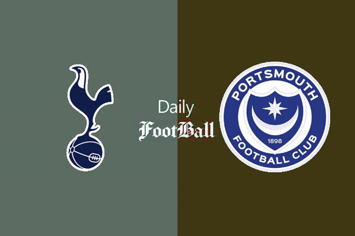 پخش زنده بازی تاتنهام و پورتسموث امروز شنبه 17 دی 1401