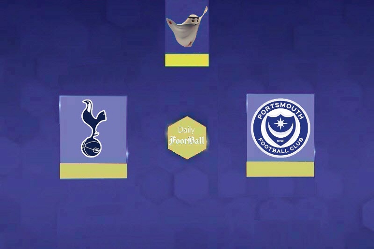 پخش زنده بازی تاتنهام و پورتسموث امروز شنبه 17 دی 1401