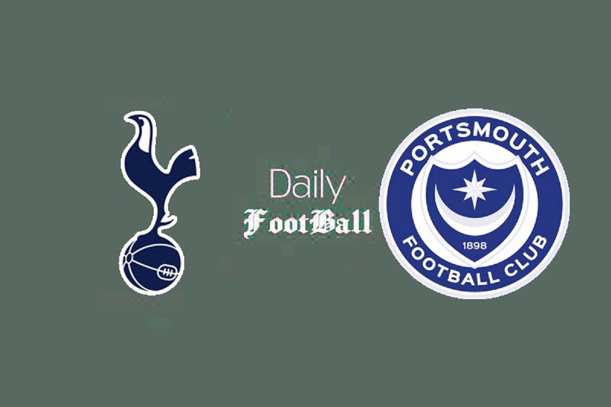 پخش زنده بازی تاتنهام و پورتسموث امروز شنبه 17 دی 1401