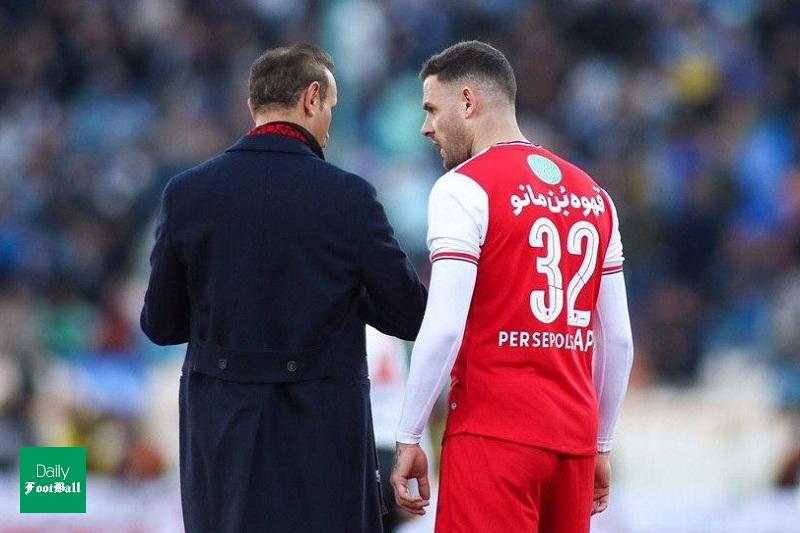 مهاجم سابق پرسپولیس به جرم حمل مواد مخدر دستگیر شد