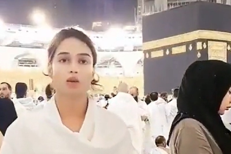 فیلم| ظهور بدل «جورجینا رودریگز» در عربستان سعودی