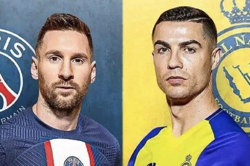 زمان بازی دوستانه ستارگان النصر و الهلال با پاری سن ژرمن در دی 1401