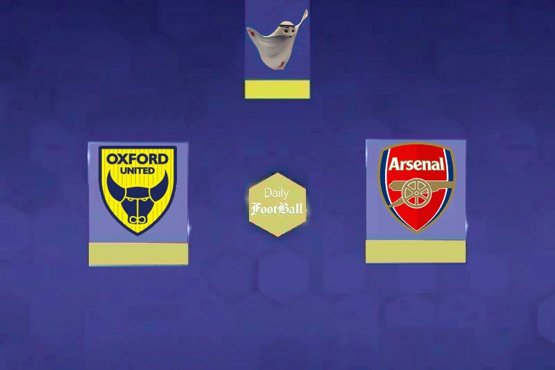نتیجه بازی آرسنال و آکسفورد یونایتد در دور سوم جام حذفی انگلیس