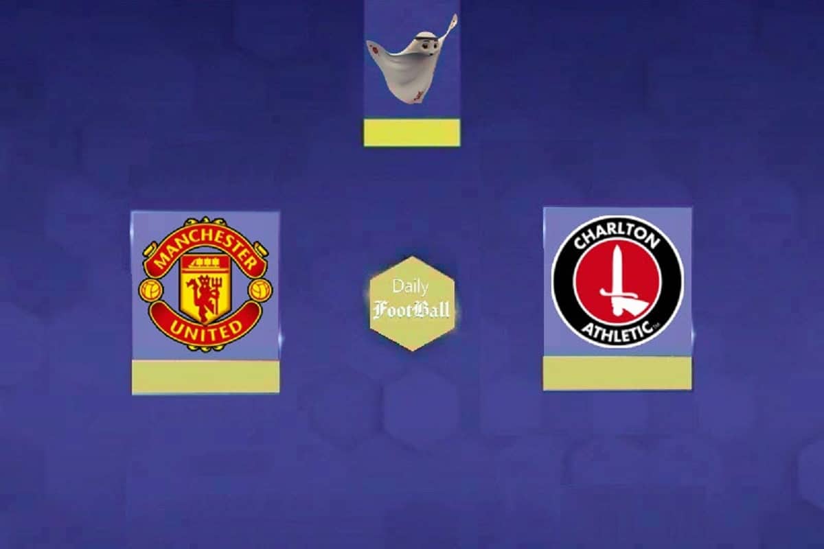 نتیجه بازی منچستریونایتد و چارلتون در یک چهارم نهایی جام اتحادیه انگلیس