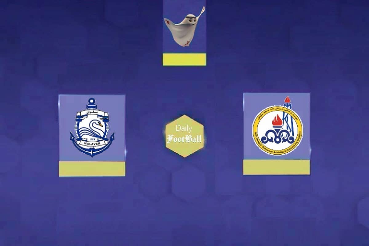 نتیجه بازی ملوان بندر انزلی و نفت مسجدسلیمان در یک شانزدهم نهایی جام حذفی