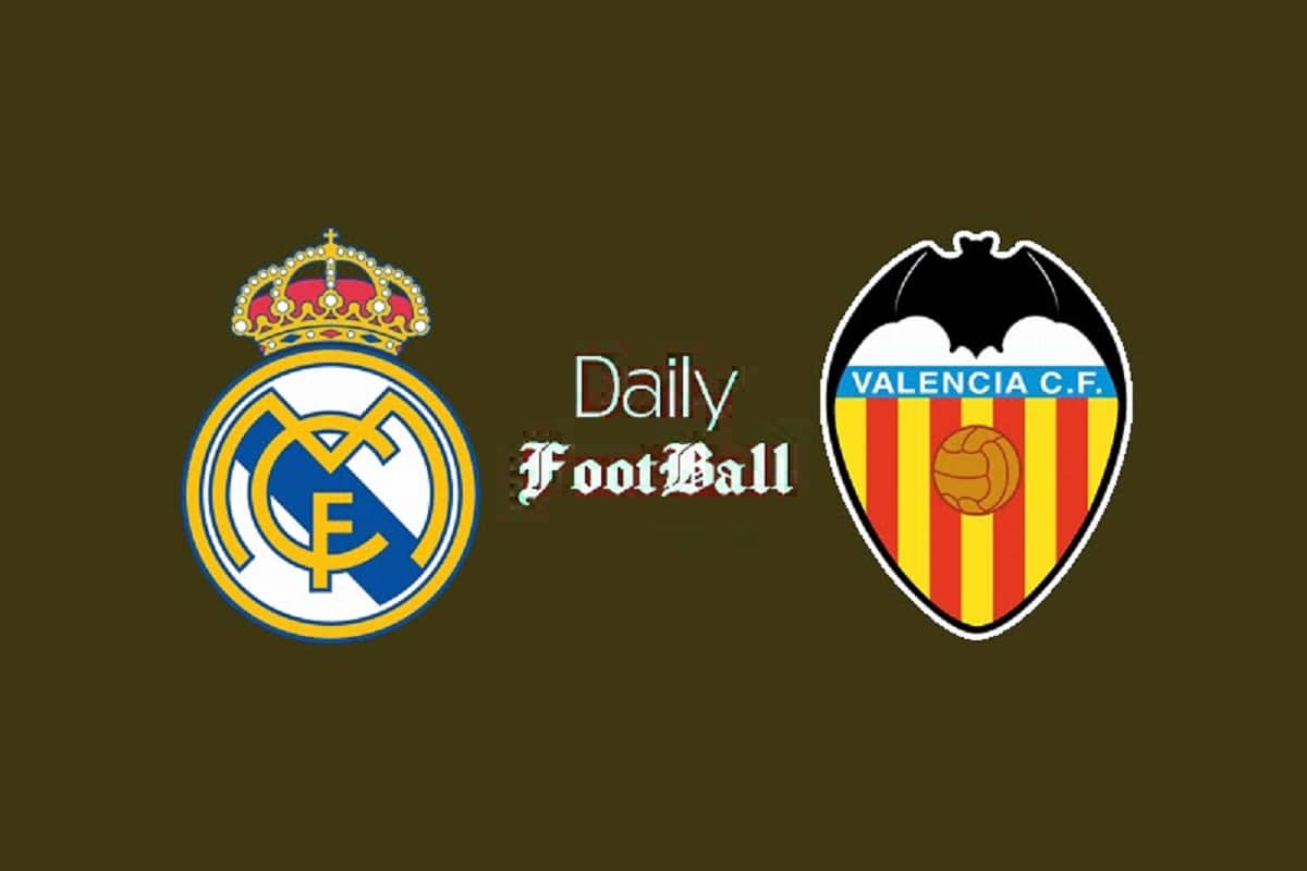 ساعت بازی رئال مادرید و والنسیا امشب چهارشنبه 21 دی 1401