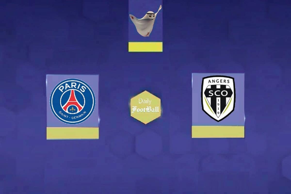 پخش زنده بازی پاری سن ژرمن و آنژه امشب چهارشنبه 21 دی 1401