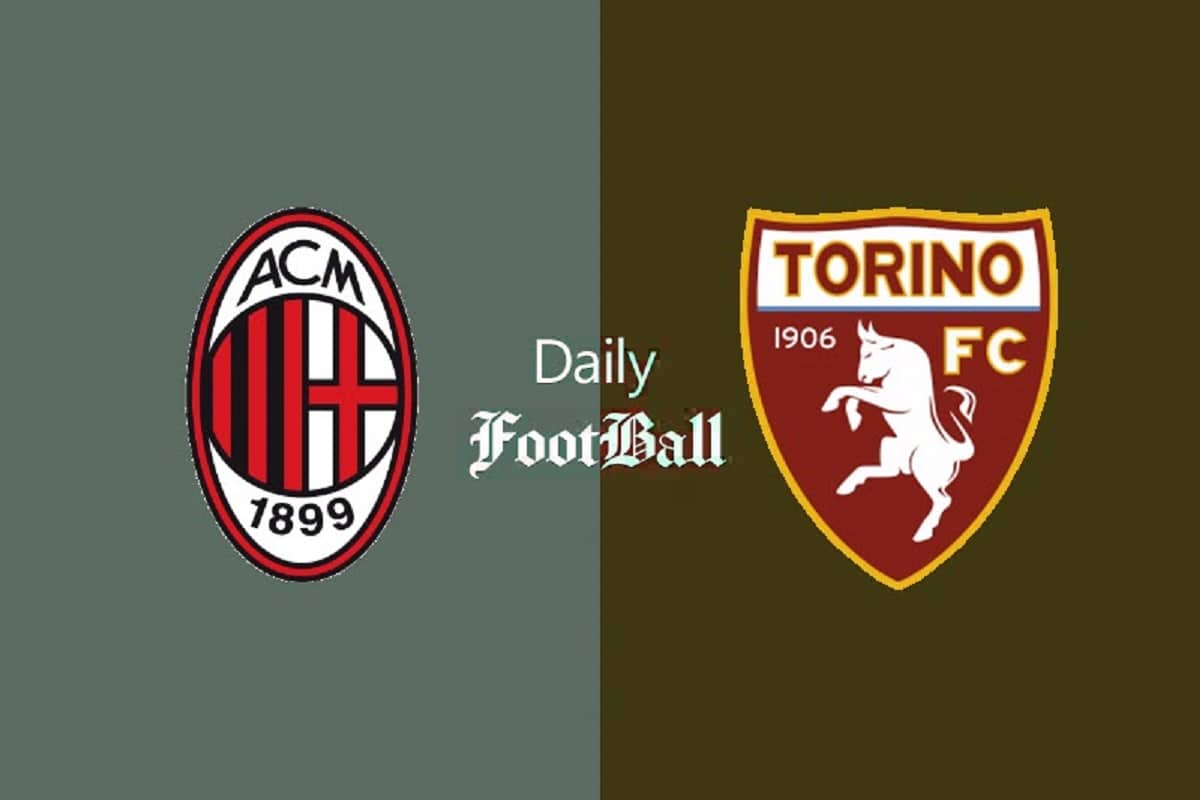 پخش زنده بازی میلان و تورینو امشب چهارشنبه 21 دی 1401