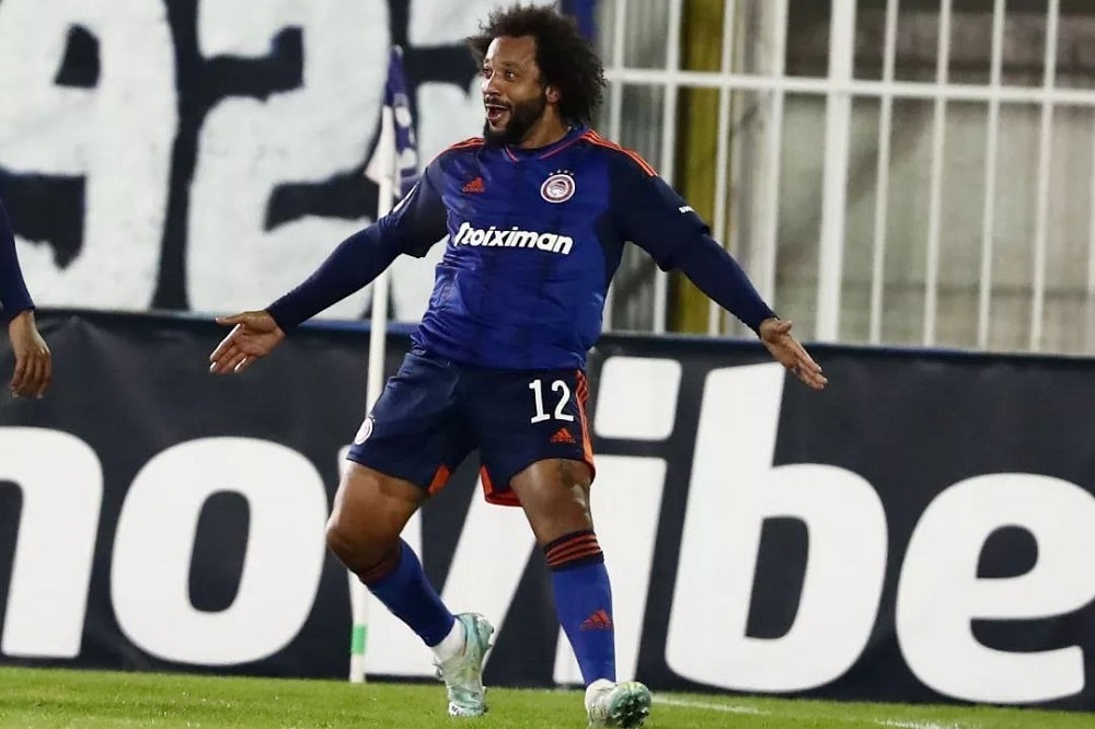 عکس| خوشحالی مارسلو پس از گلزنی به سبک کریستیانو رونالدو