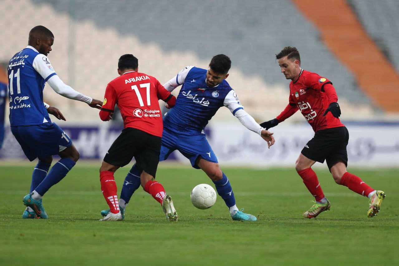 همه تیم های صعود کننده به مرحله یک هشتم نهایی جام حذفی 1402-1401