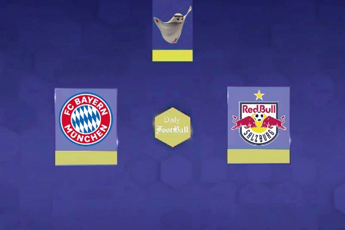 پخش زنده بازی بایرن مونیخ و سالزبورگ امشب جمعه 23 دی 1401