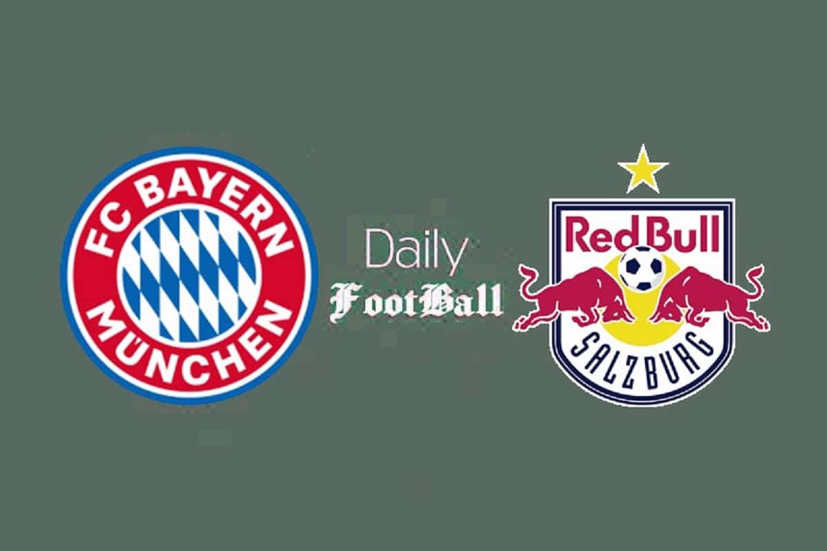 پخش زنده بازی بایرن مونیخ و سالزبورگ امشب جمعه 23 دی 1401