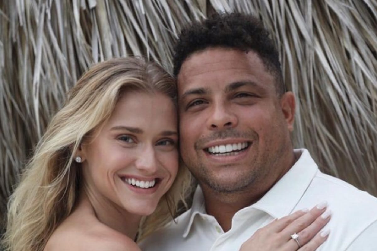 عکس| واکنش همسران رونالدو نازاریو به ازدواج اسطوره برزیلی با دختری 15 سال کوچکتر از خودش!