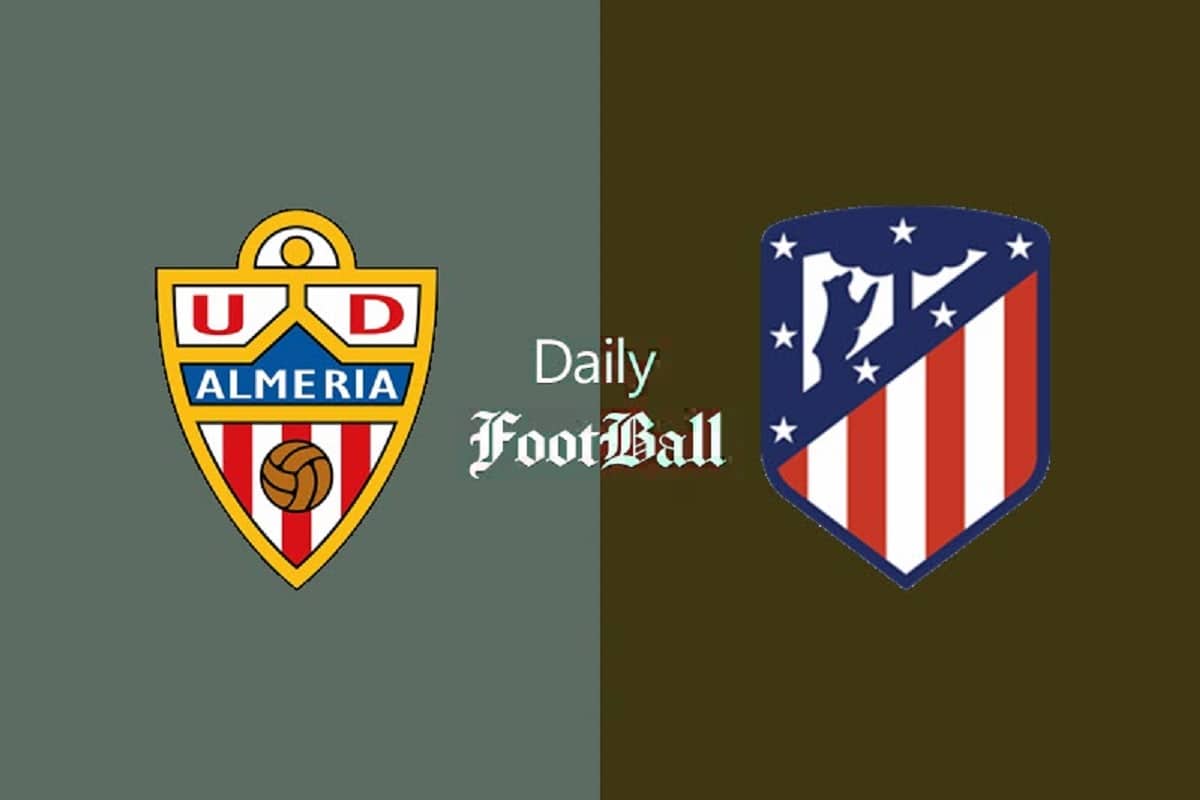 پخش زنده بازی اتلتیکو مادرید و آلمریا امشب یکشنبه 25 دی 1401