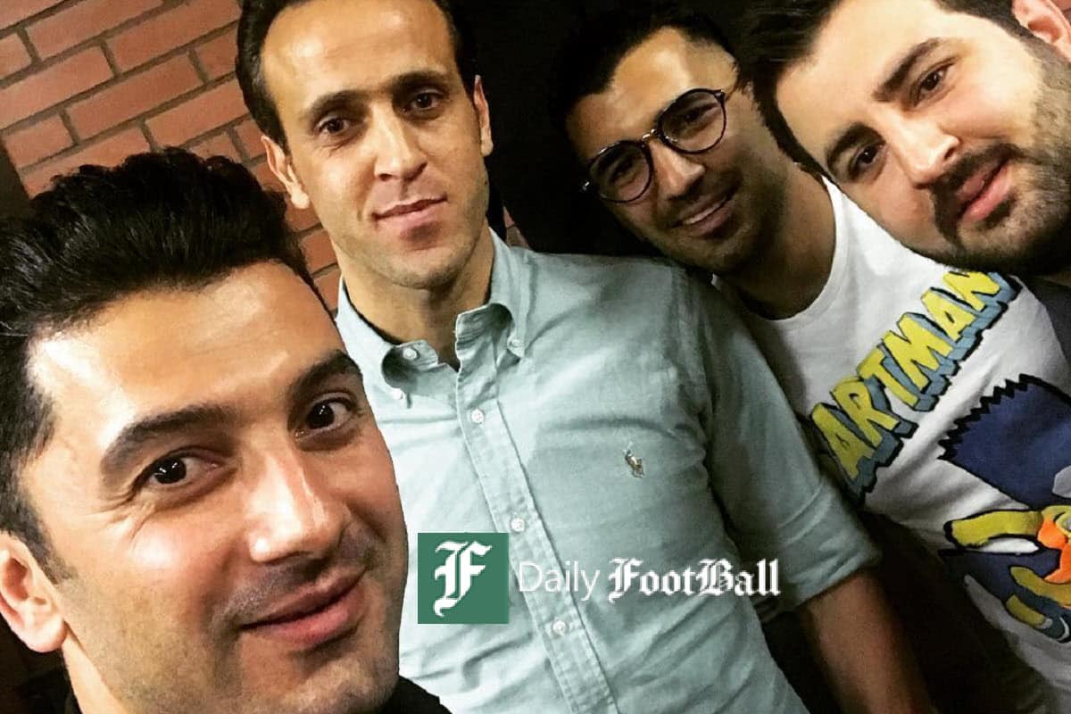 عکس| اثبات حرامزادگی علی کریمی و فرهاد ظریف سلبریتی های هتاک به حضرت زهرا (س)