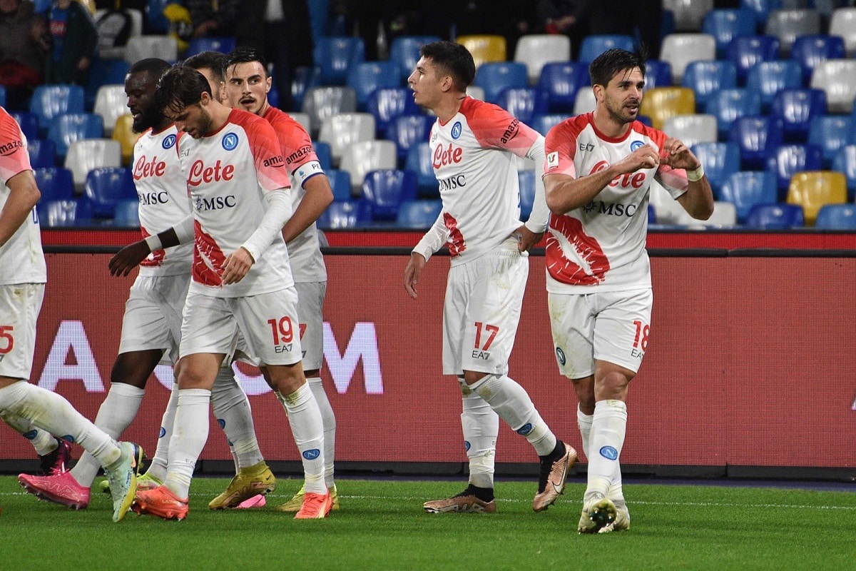 فیلم| خلاصه بازی ناپولی و کرمونزه دیشب سه شنبه 27 دی 1401