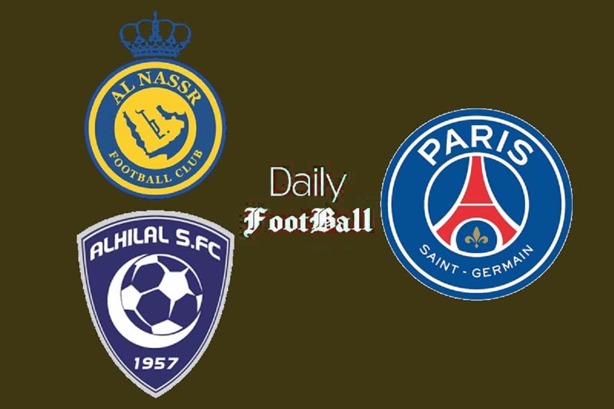 ساعت بازی منتخب النصر و الهلال با پاری سن ژرمن امشب پنجشنبه 29 دی 1401