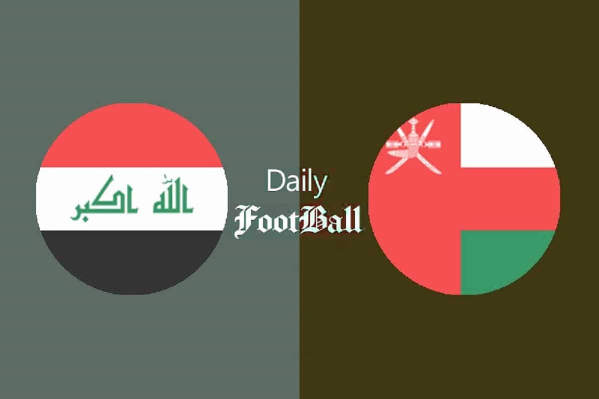 نتیجه بازی عراق و عمان در فینال جام خلیج فارس 2023