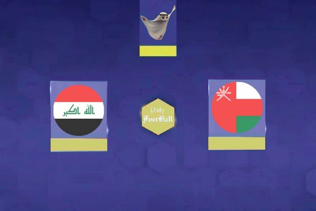 نتیجه بازی عراق و عمان در فینال جام خلیج فارس 2023