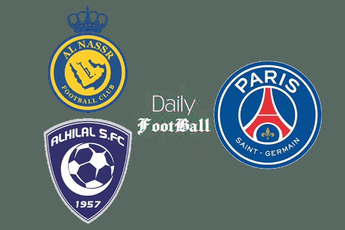 ساعت بازی منتخب النصر و الهلال با پاری سن ژرمن امشب پنجشنبه 29 دی 1401