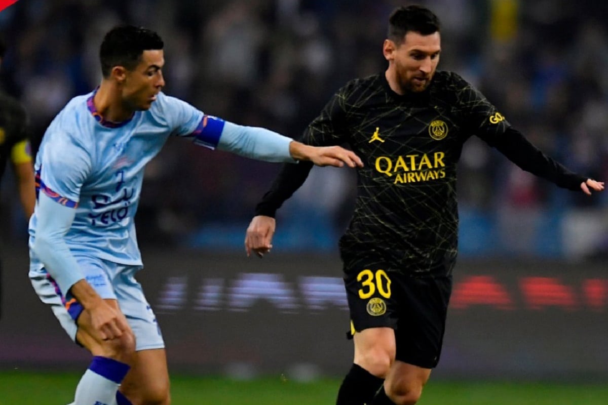 پخش زنده بازی منتخب النصر و الهلال با پاری سن ژرمن امشب پنجشنبه 29 دی 1401