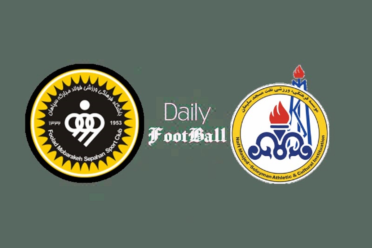 پخش زنده بازی سپاهان و نفت مسجدسلیمان امروز شنبه 3 دی 1401