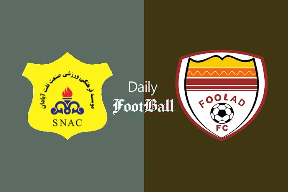 پخش زنده بازی فولاد خوزستان و صنعت نفت آبادان امروز جمعه 30 دی 1401