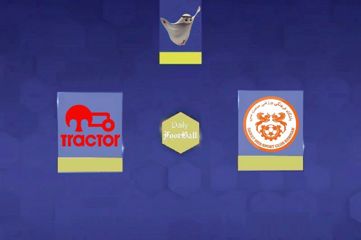 پخش زنده بازی تراکتور و مس کرمان امروز یکشنبه 4 دی 1401