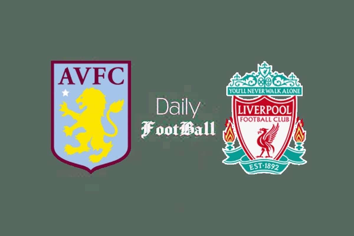 پخش زنده بازی لیورپول و استون ویلا امشب دوشنبه 5 دی 1401