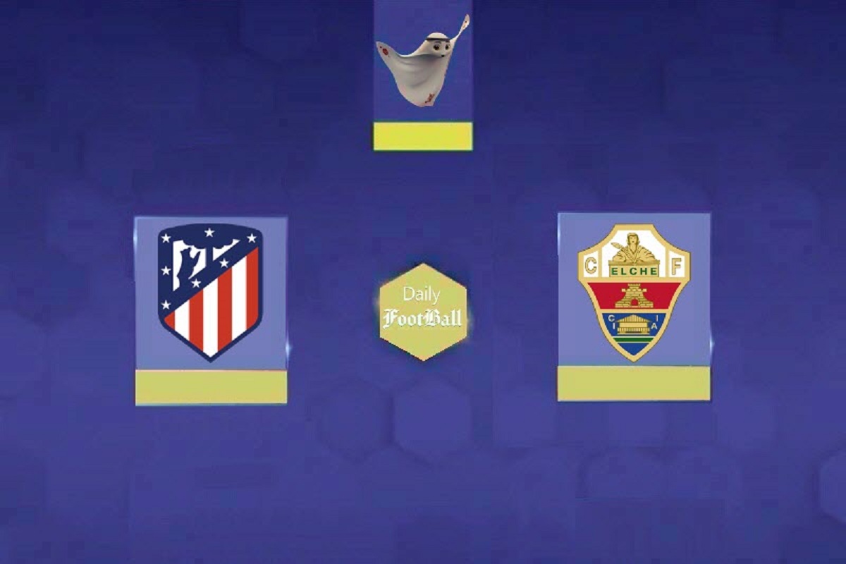 پخش زنده بازی اتلتیکو مادرید و الچه امشب پنجشنبه 8 دی 1401