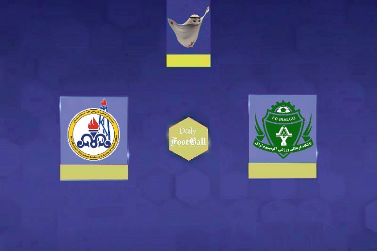 نتیجه بازی نفت مسجدسلیمان و آلومینیوم اراک در هفته 14 لیگ برتر